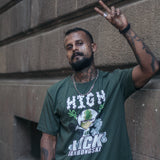 High Kick trippy T-shirt