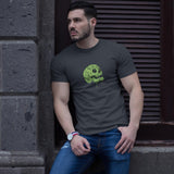 Round neck men t-shirt