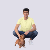 Earth round neck t-shirt