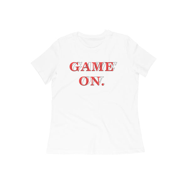 Game On Trendy T-shirt - Voguevally - Proudly Indian
