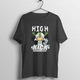 High Kick trippy T-shirt