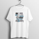 Log Kya Printed Unisex T-shirt