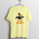 Who Cares? Unisex t-shirt