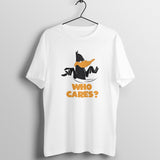 Who Cares? Unisex t-shirt