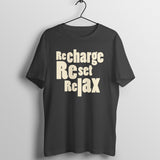 RECHARGE UNISEX T-SHIRT