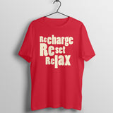 RECHARGE UNISEX T-SHIRT