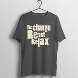 RECHARGE UNISEX T-SHIRT