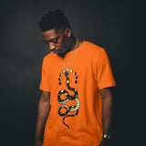 Snake charm t-shirt - Voguevally - Proudly Indian