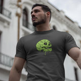 Round neck men t-shirt