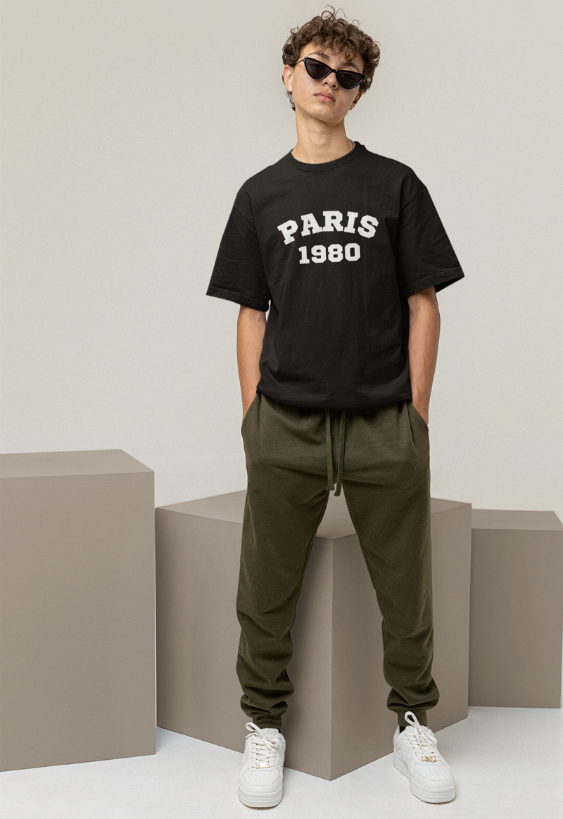 Paris Oversized Unisex T-shirt