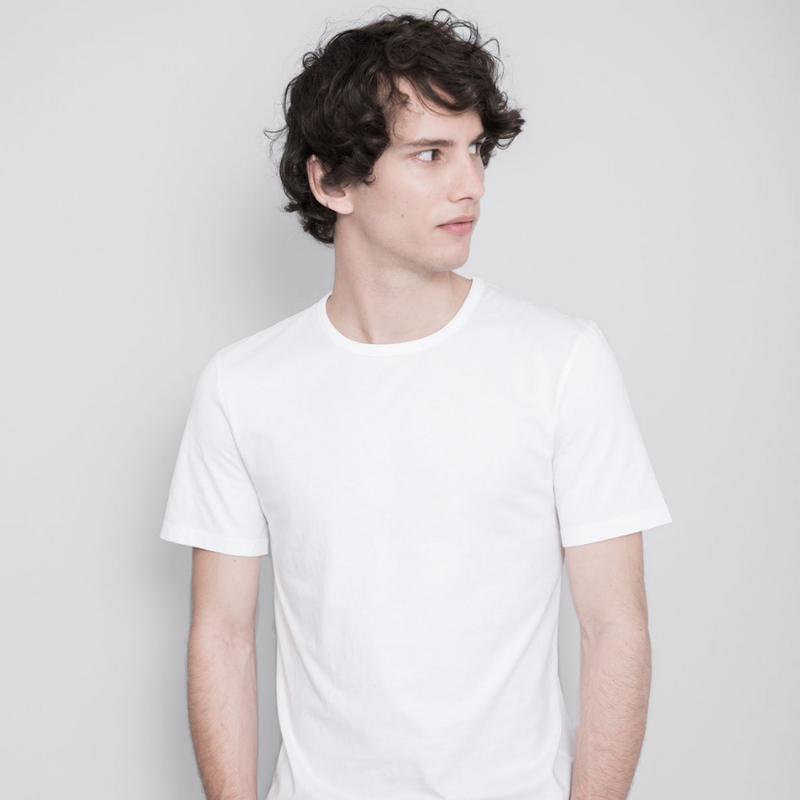 round neck white t-shirt - Voguevally - Proudly Indian