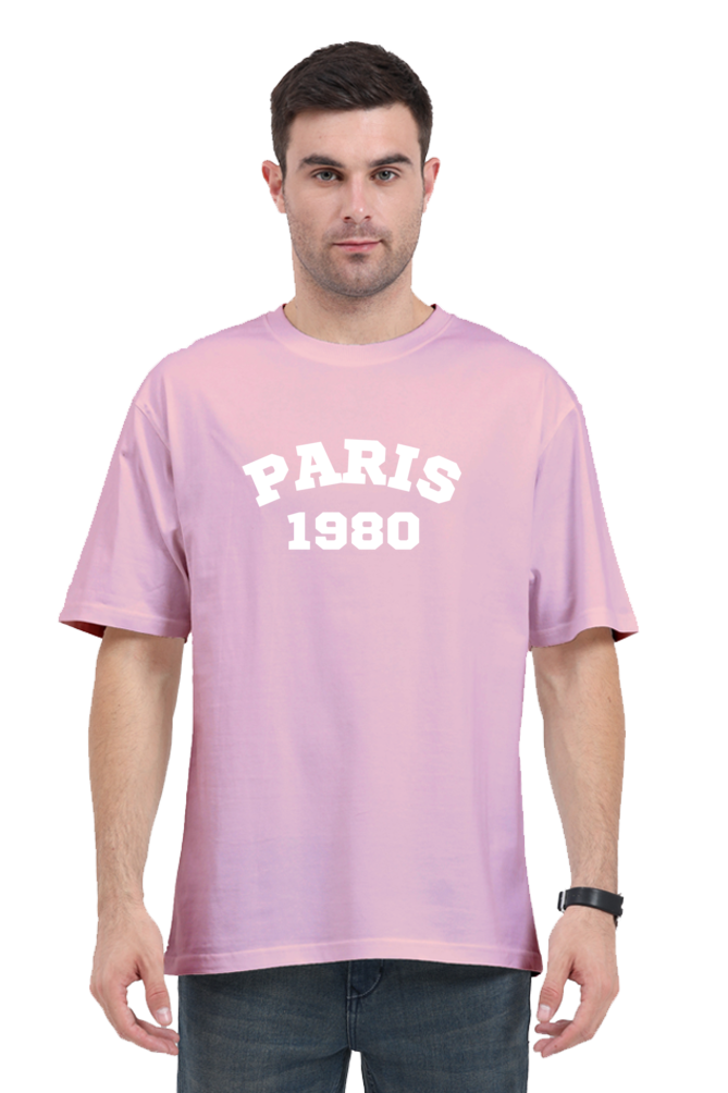 Paris Oversized Unisex T-shirt