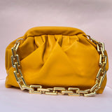 Pastel Yellow Cloud Shoulder/Sling Bag