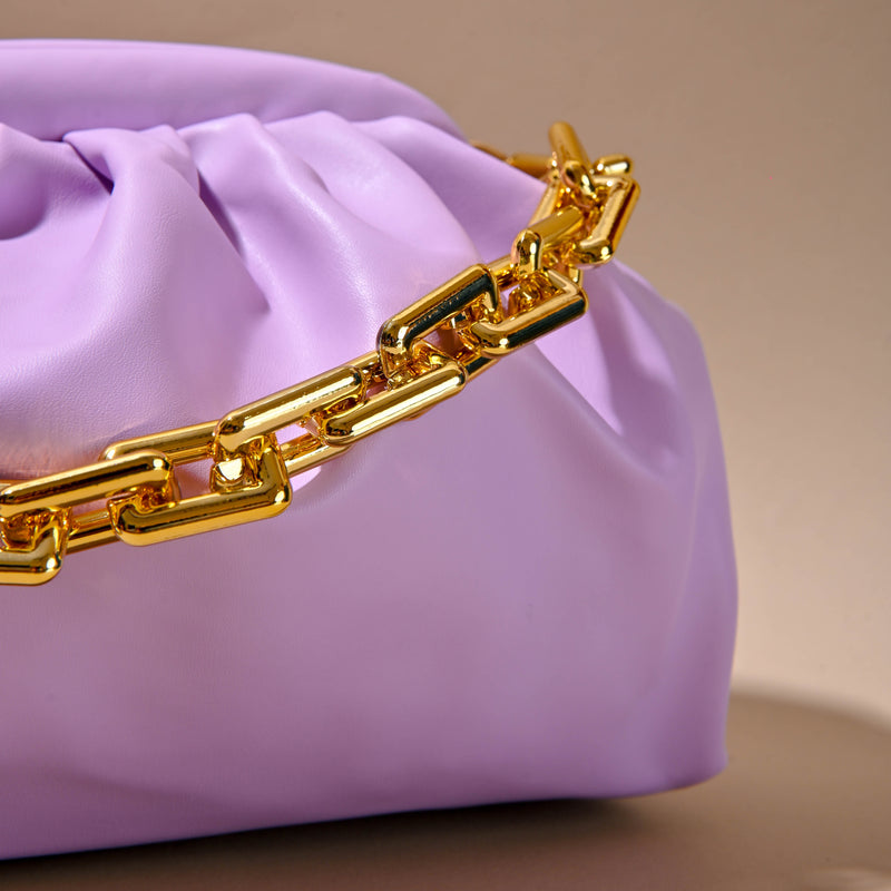 Pastel Purple Cloud Shoulder/Sling Bag