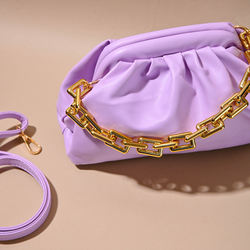 Pastel Purple Cloud Shoulder/Sling Bag