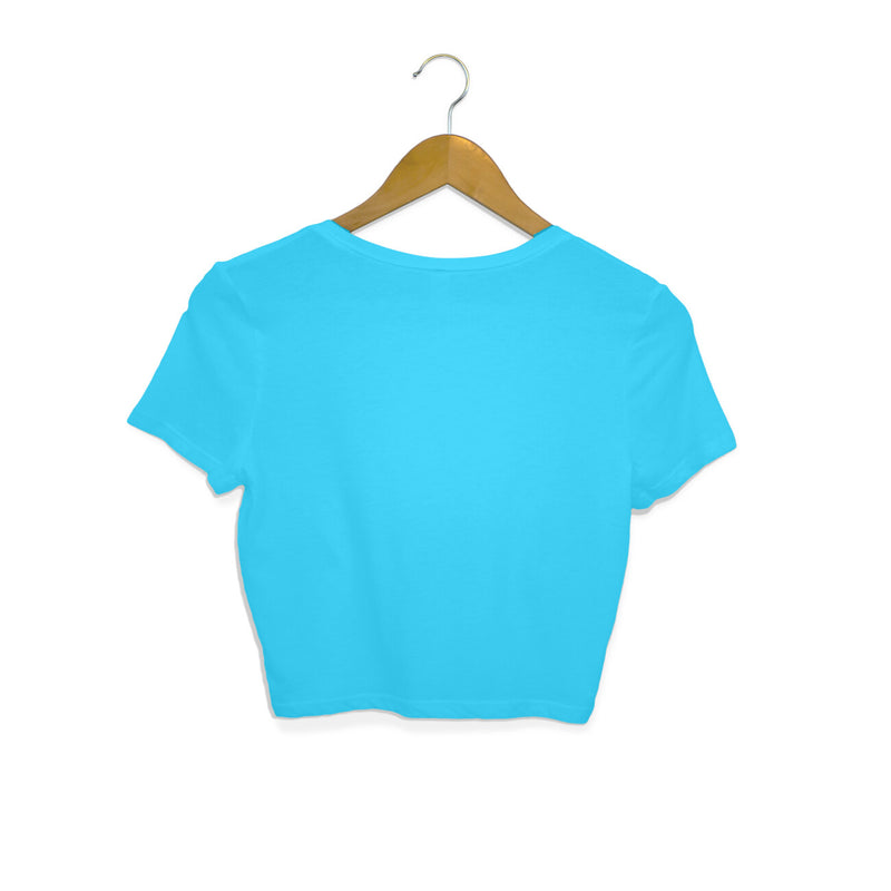 Lost soul crop top - Voguevally - Proudly Indian