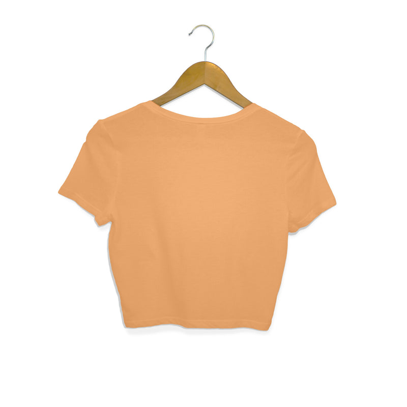 Empathy Printed crop top - Voguevally - Proudly Indian