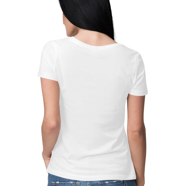 White Plain T-shirt - Voguevally - Proudly Indian