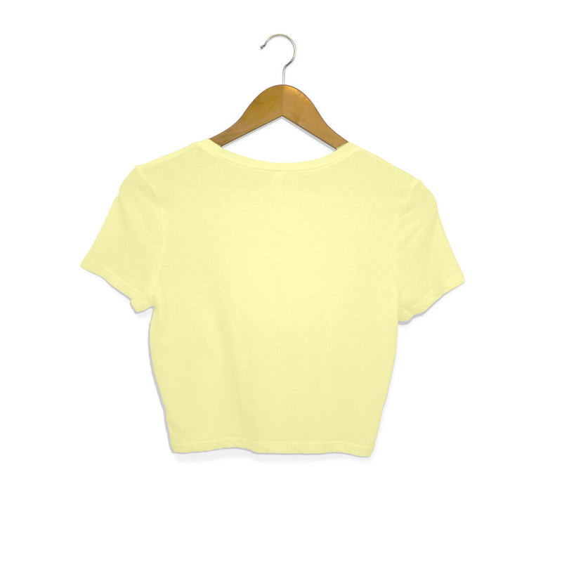 Solid Butter Yellow T-shirt - Voguevally - Proudly Indian