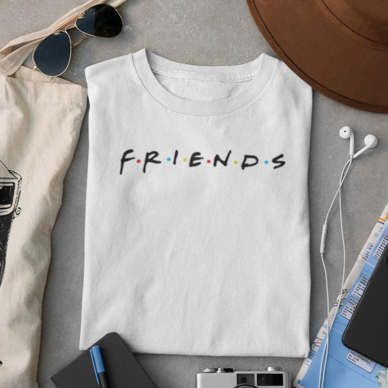 Friends design T-shirt