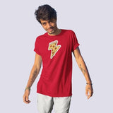 Shazam round neck T-shirt