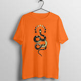 Snake charm t-shirt - Voguevally - Proudly Indian