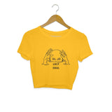 Lost soul crop top - Voguevally - Proudly Indian