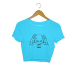 Lost soul crop top - Voguevally - Proudly Indian