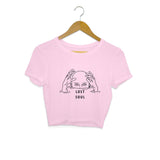 Lost soul crop top - Voguevally - Proudly Indian