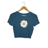 Sunflower crop top - Voguevally - Proudly Indian