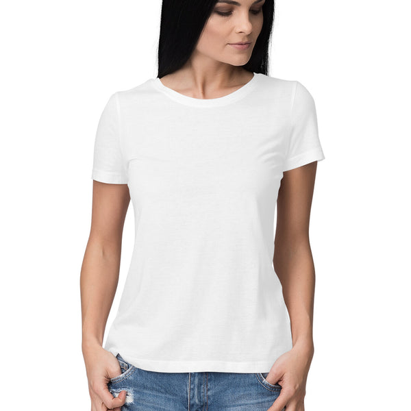 White Plain T-shirt - Voguevally - Proudly Indian