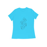 Face Line Art t-shirt - Voguevally - Proudly Indian