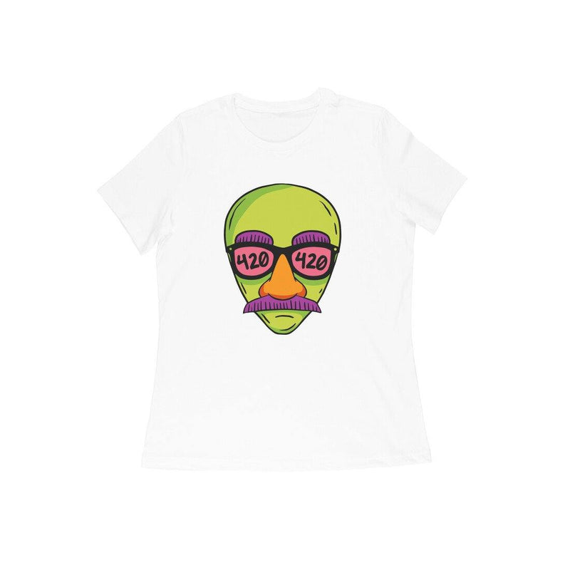 420 Trippy Face T-shirt - Voguevally - Proudly Indian