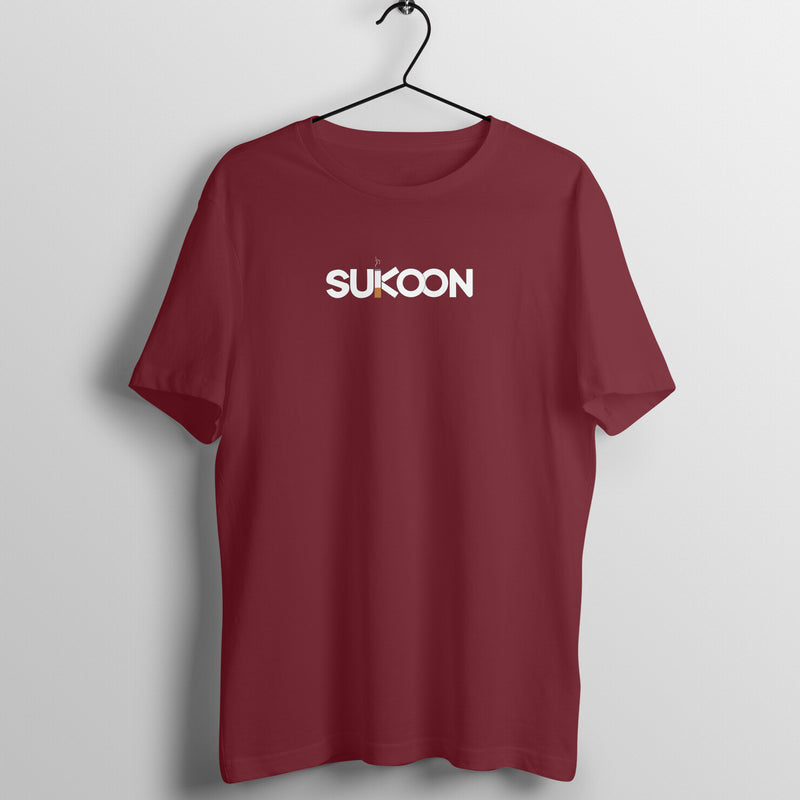 Sukoon Printed Unisex T-shirt