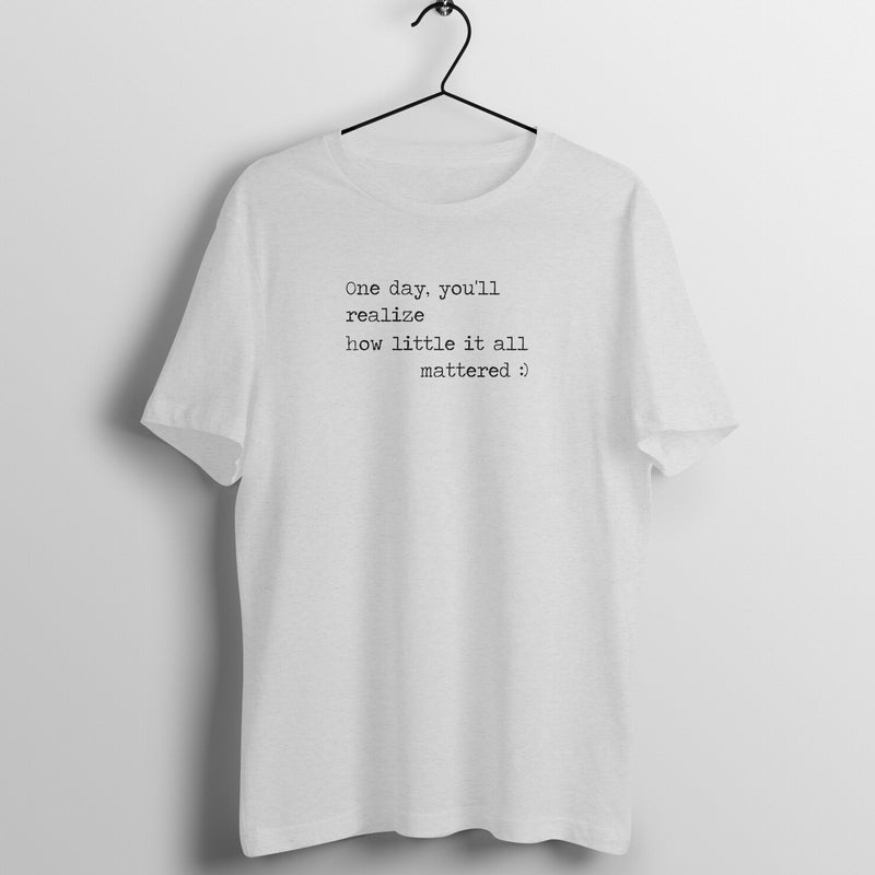 Motivation Printed Unisex T-shirt
