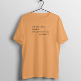 Motivation Printed Unisex T-shirt