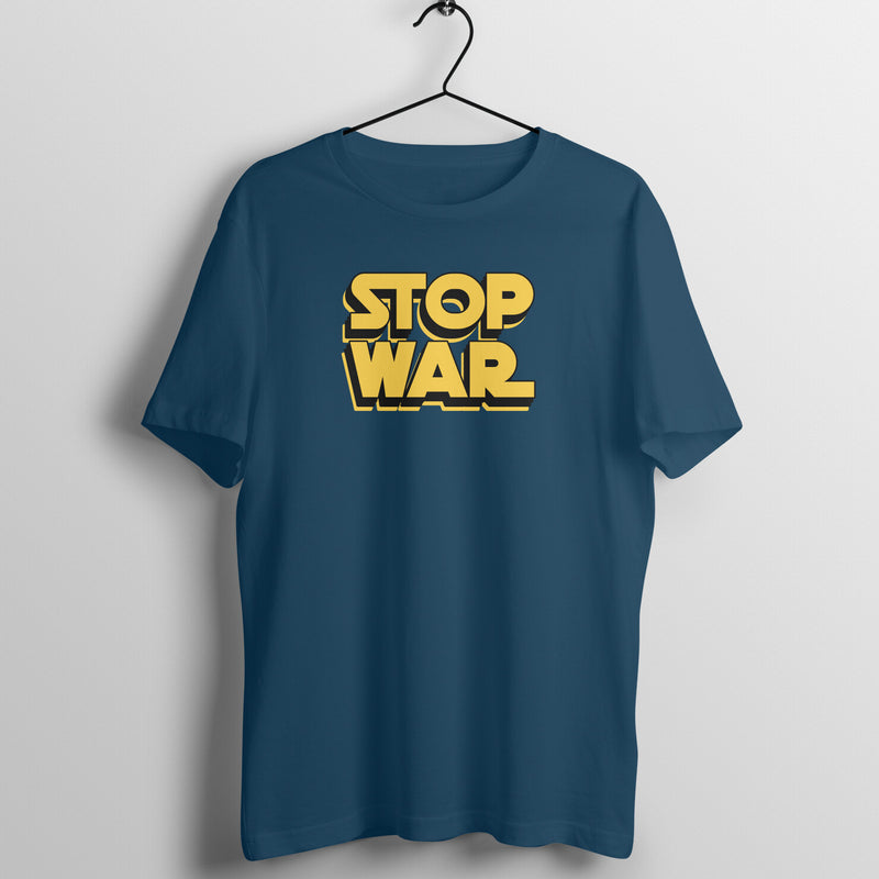 Stop War Printed Unisex T-shirt