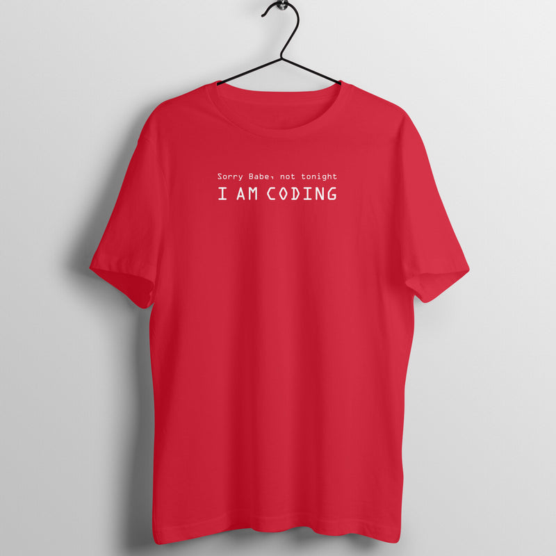Coding Printed Unisex T-shirt