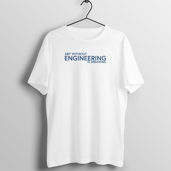 Engineering Printed Unisex T-shirt