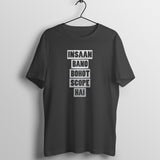 Insaan Printed Unisex T-shirt