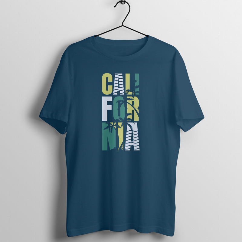 California Unisex Printed T-shirt
