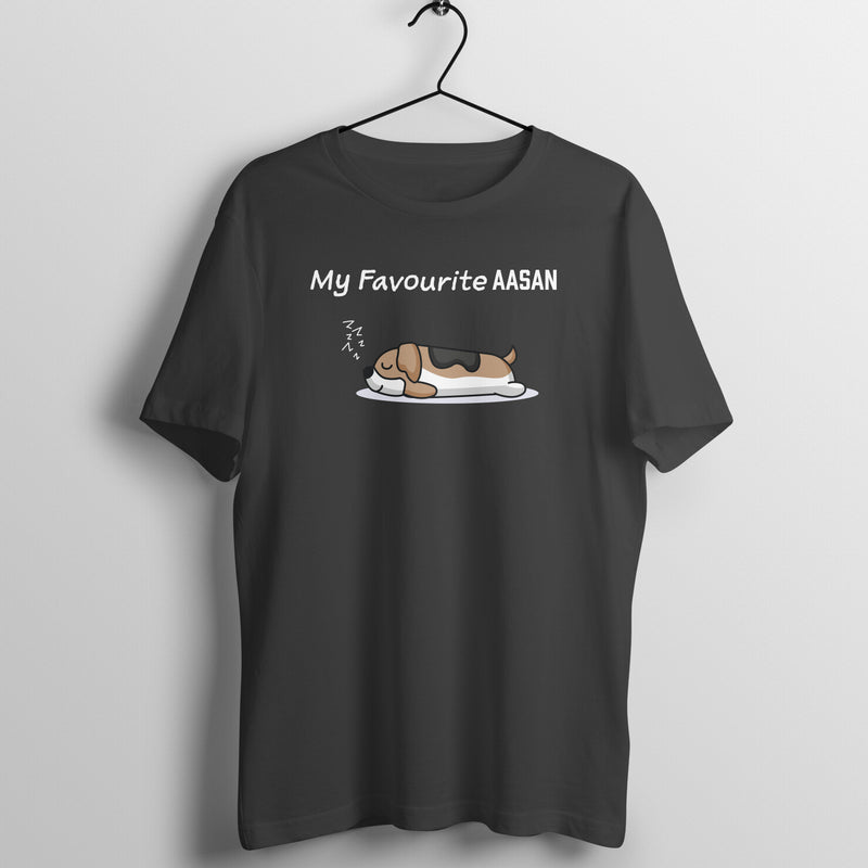 AASAN Unisex Printed T-shirt