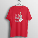 Rabbit Printed Unisex T-shirt