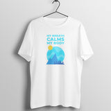 Calm Printed Unisex T-shirt