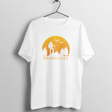 Wanderlust Unisex t-shirt