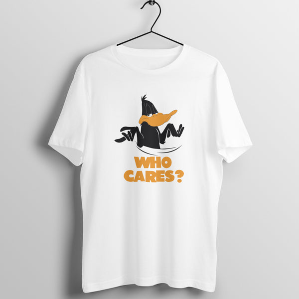 Who Cares? Unisex t-shirt
