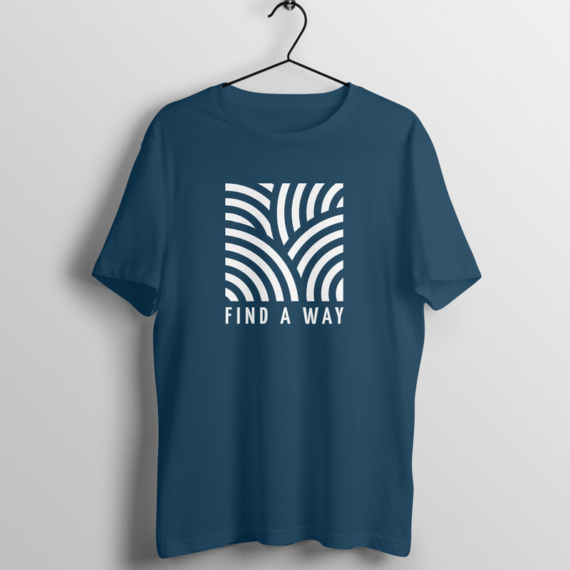 Maze Printed Unisex T-shirt
