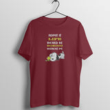 Dog Printed Unisex T-shirt