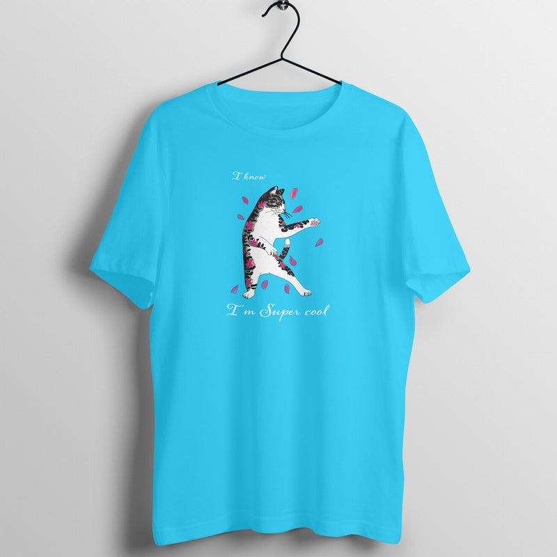 Dancing Cat Unisex T-shirt