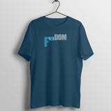 Freedom Printed Unisex T-shirt